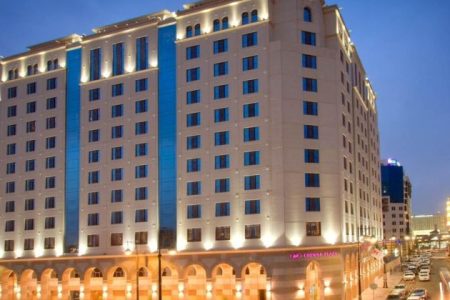 فندق كراون بلازا المدينة