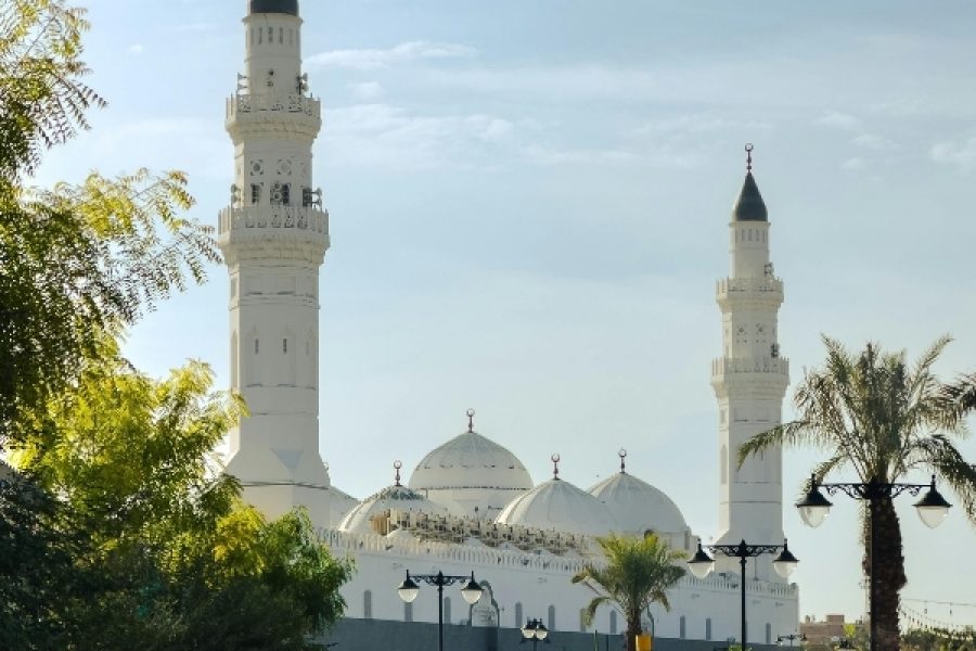 مسار قباء (4 ساعات ونصف)