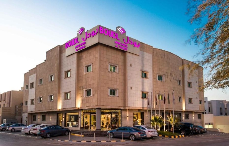 بودل الورود