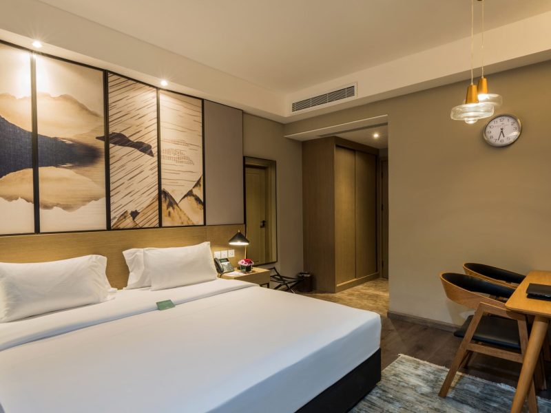 غرفة قياسية مع مطبخ – بودل الكورنيش