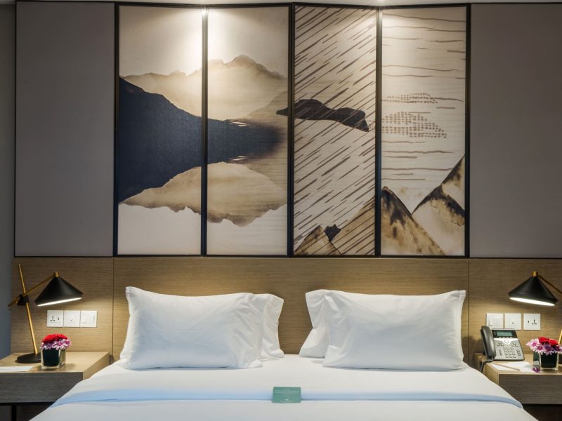 جناح جونيور مع مطبخ –  بودل الكورنيش