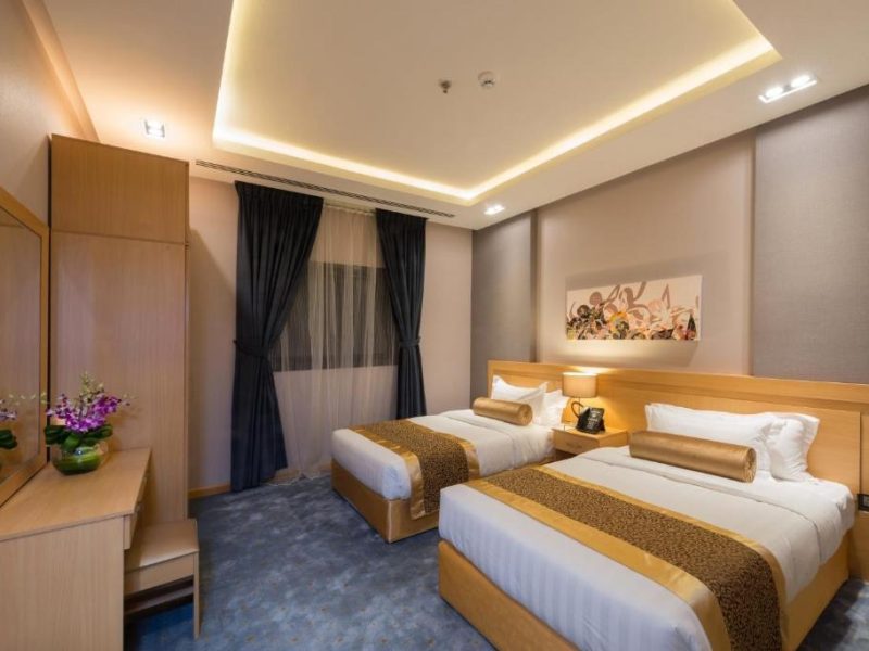 جناح غرفتي نوم- بودل المونسية