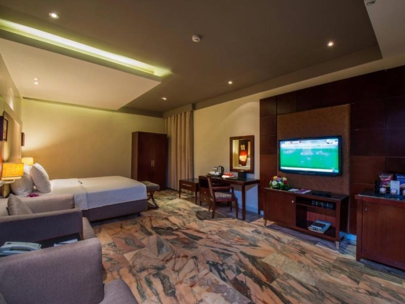 غرفة قياسية سرير كينغ- بودل الشاطئ