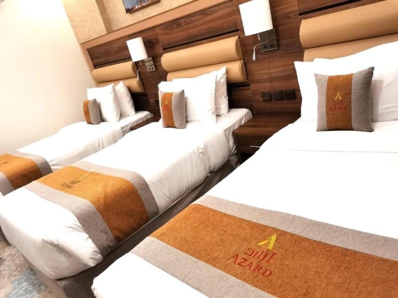 غرفة ثنائية و ثلاثية – فندق أزارد