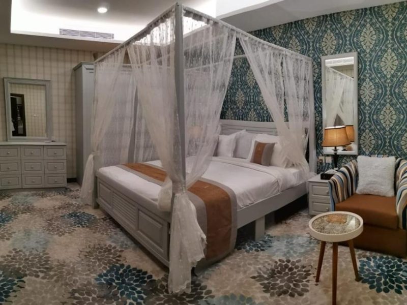 جناح VIP مع جاكوزي – فندق أزارد