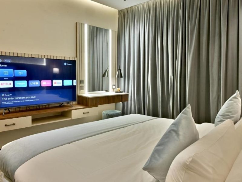 غرفة vip شخصين  – فندق غسن