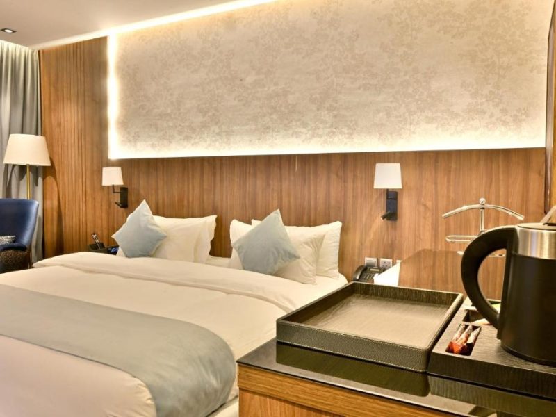 جناح غرفة وصالة – فندق غسن