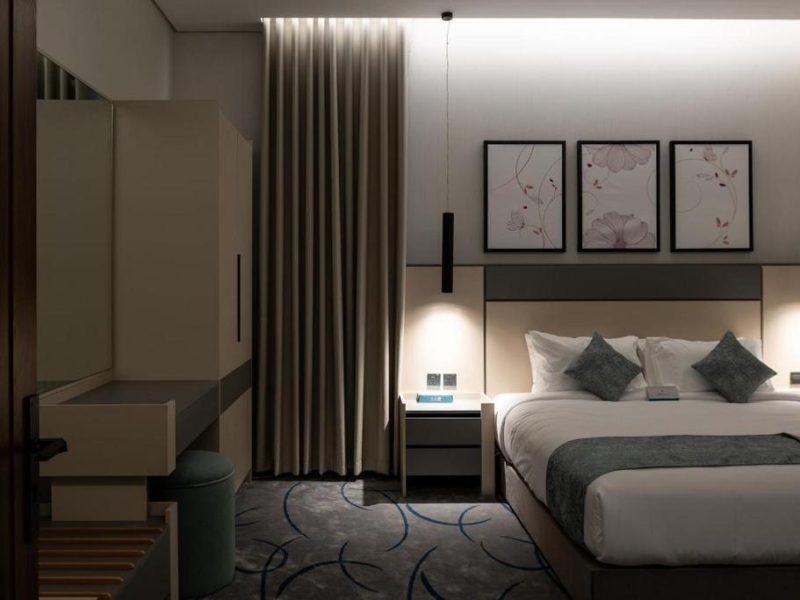 جناح غرفة وصالة – أجنحة لفيف