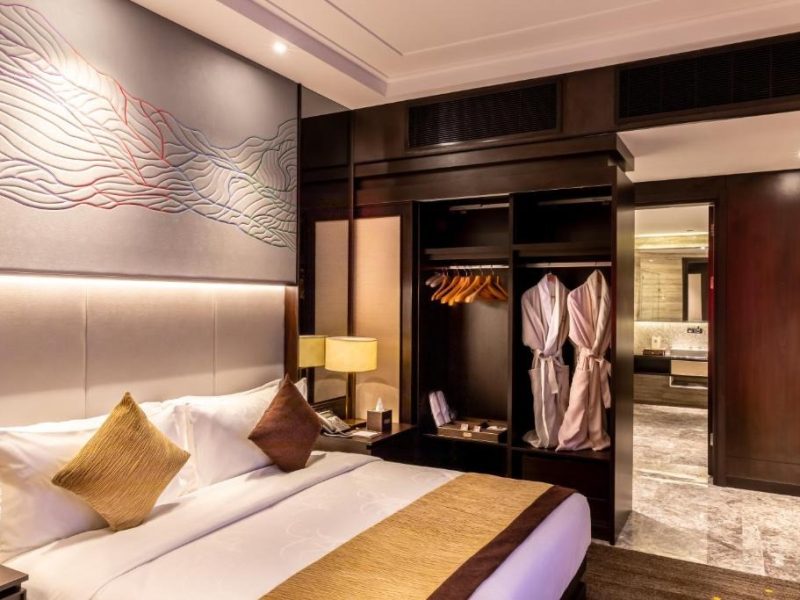 غرفة بريميوم كينغ مع شرفة- بريرا النخيل