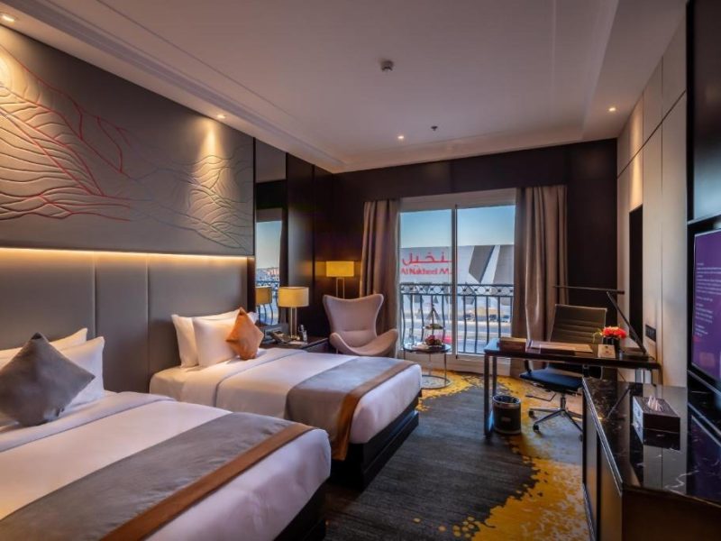 غرفة بريميوم توأم- بريرا النخيل