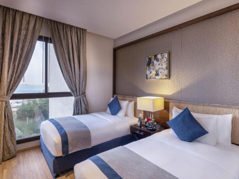 فيلا مكونة من غرفتي نوم- بريرا العزيزية