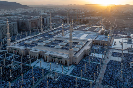 على خطى الحبيب