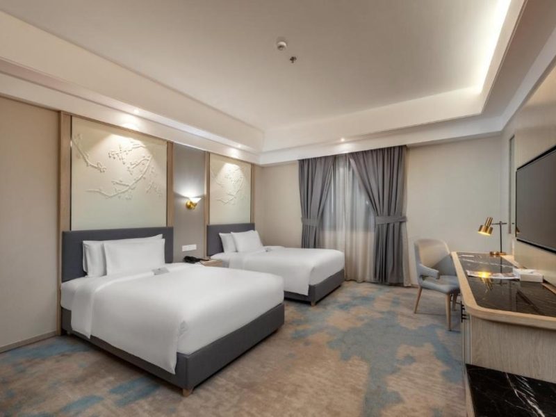 غرفة قياسية توأم – عابر أبها