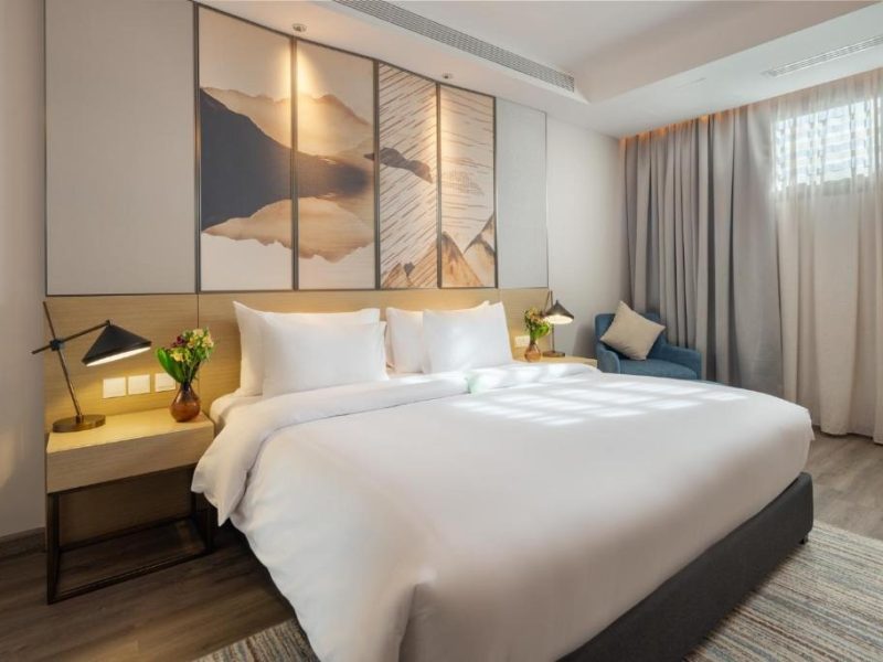 غرفة قياسية- بودل الروضة بريدة