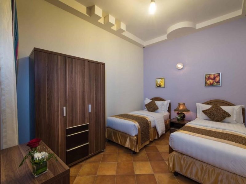 شاليه رويال من 3 غرف نوم مع مسبح- بودل النخيل عنيزة