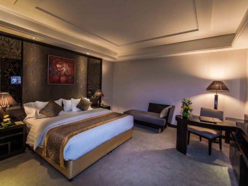 جناح من غرفتي نوم- بودل الورود