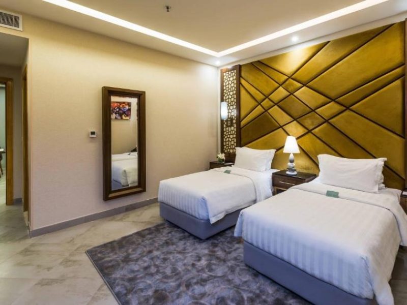 جناح من غرفتي نوم- بودل قريش