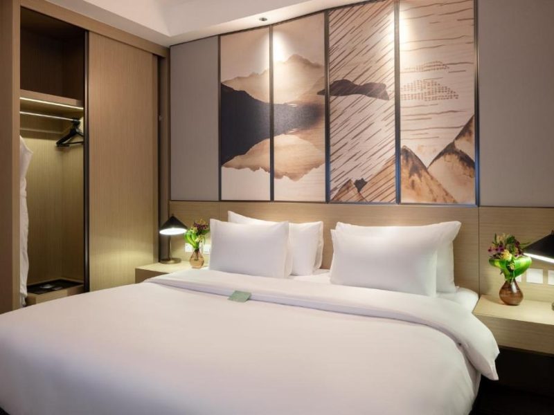 جناح سرير واحد – بودل الروضة بريدة