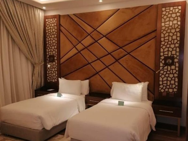 جناح جونيور توأم- بودل قريش