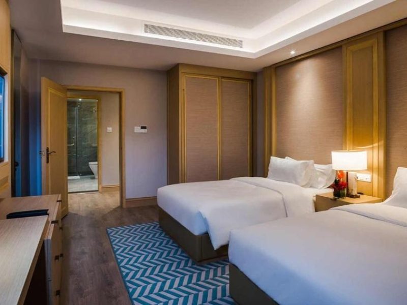 جناح غرفتي نوم- بودل العليا