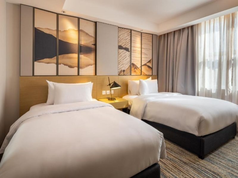 جناح من غرفتي نوم- بودل الروضة بريدة