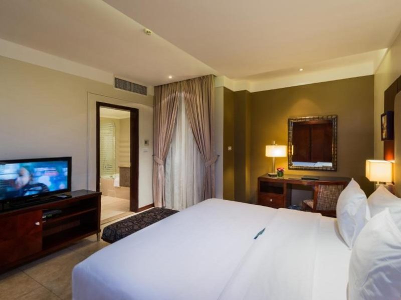 جناح تنفيذي من غرفتي نوم- منتجع بودل جاردينيا