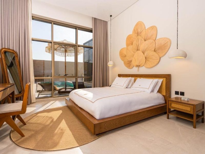 شاليه من غرفة نوم واحدة – شاليهات يونوبي المدينة المنورة