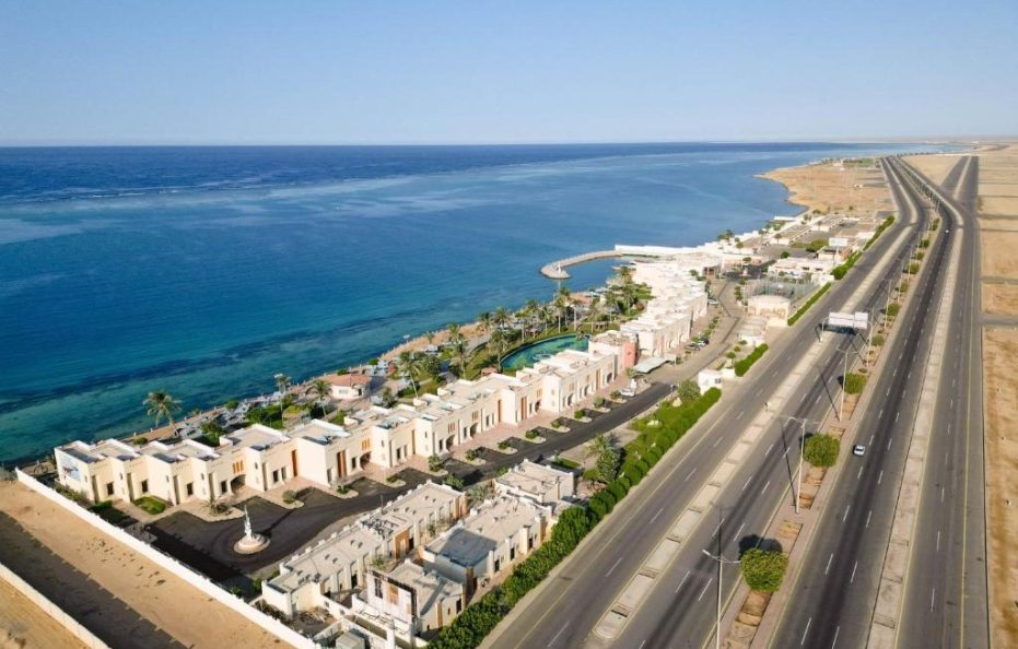 منتجع رضوى الرمادة ينبع