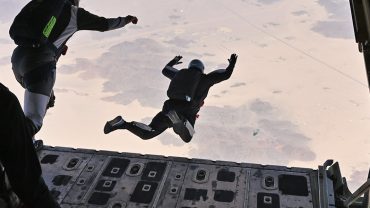 “Skydiving is a must-try dream come true