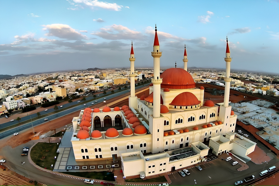 مساجد السعودية