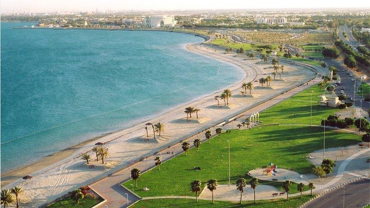 ممشى واجهة ينبع البحرية
