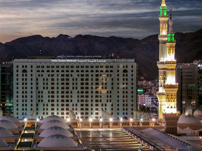 جناح تنفيذي غرفتين وصالة ومطبخ ( أجنحة طيبة )