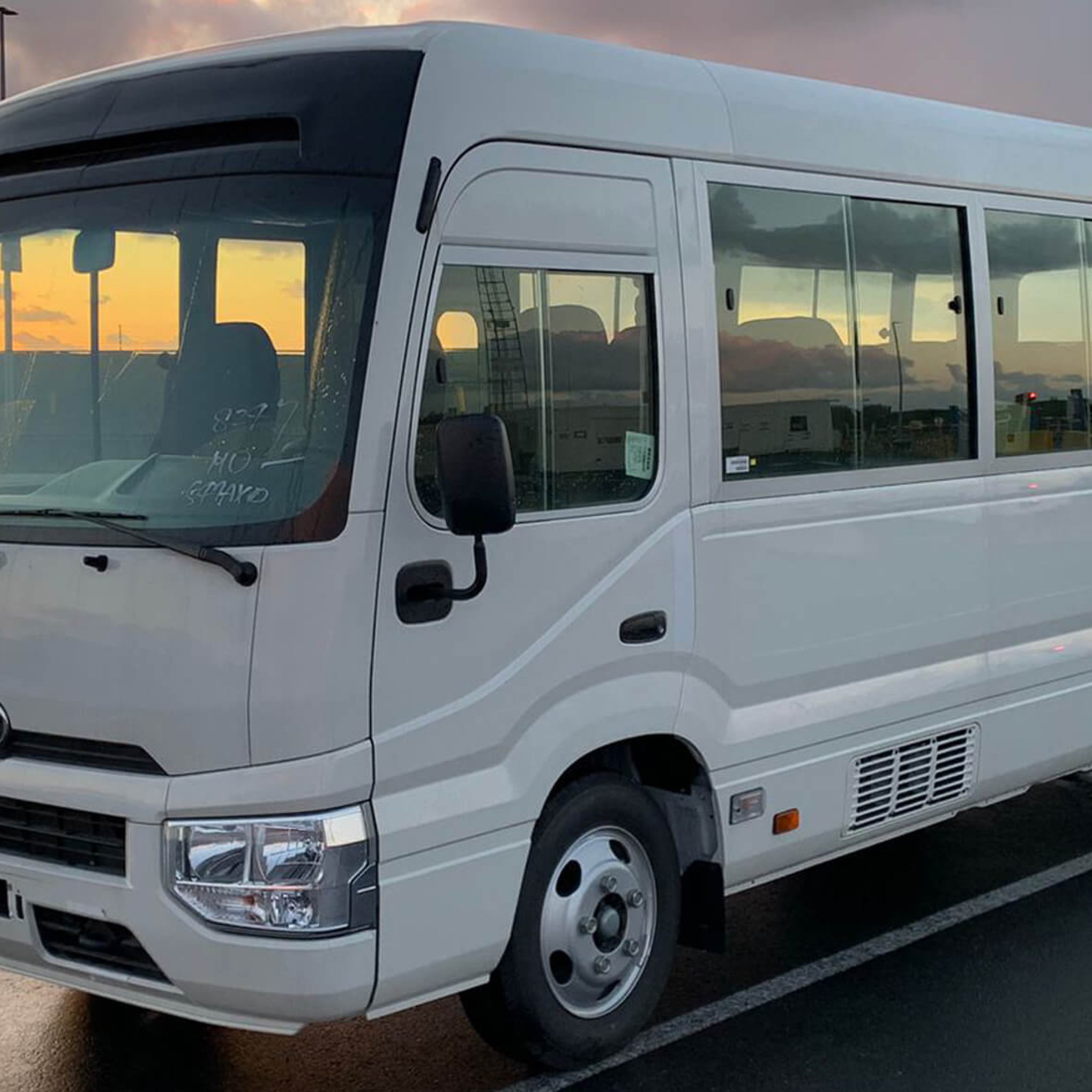 Toyota Coaster 2019 – 2023