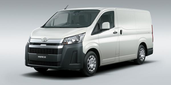 Toyota HiAce 2021-2022