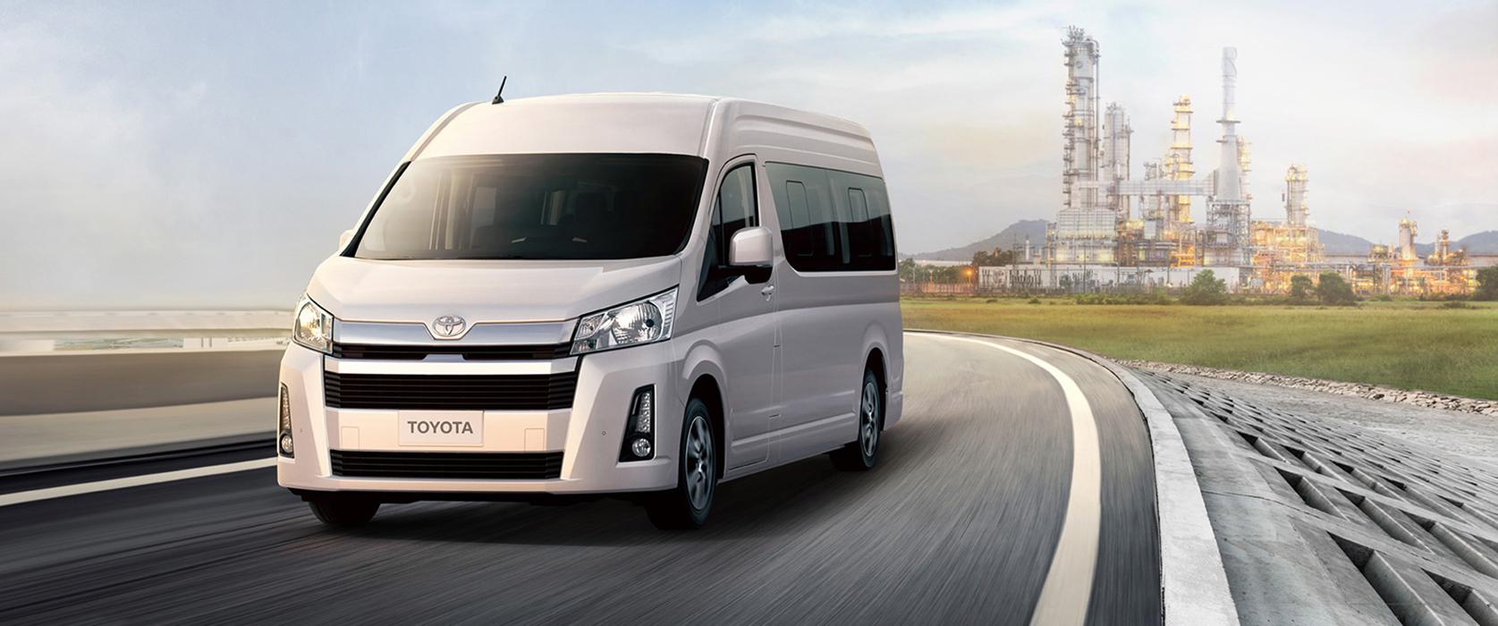 Toyota HiAce 2021-2022