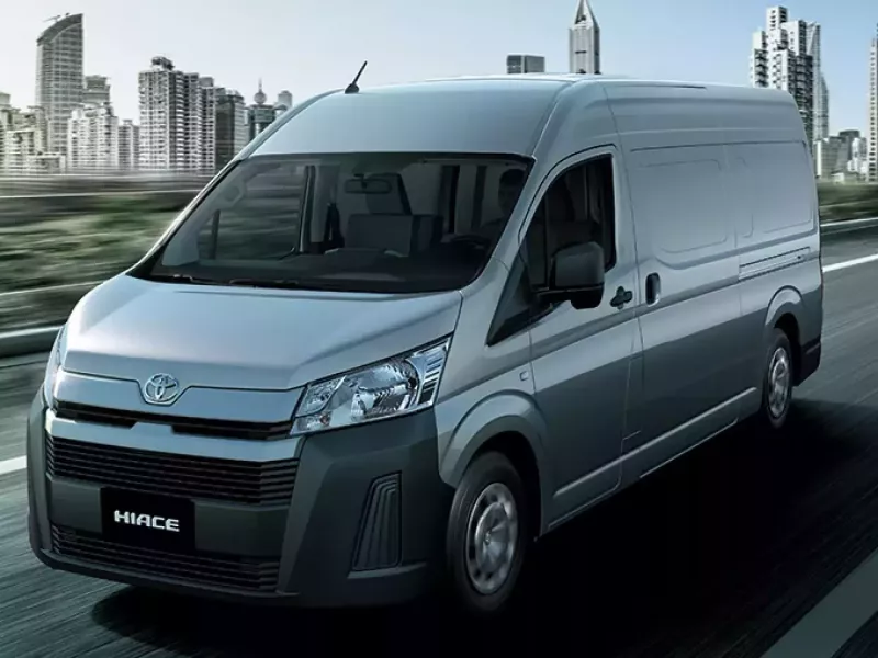 Toyota HiAce 2021-2022