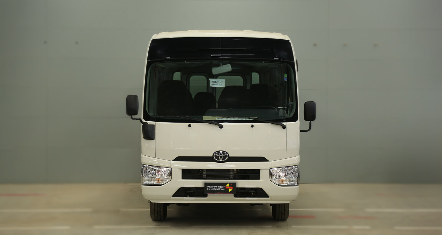 Toyota Coaster 2019 – 2023