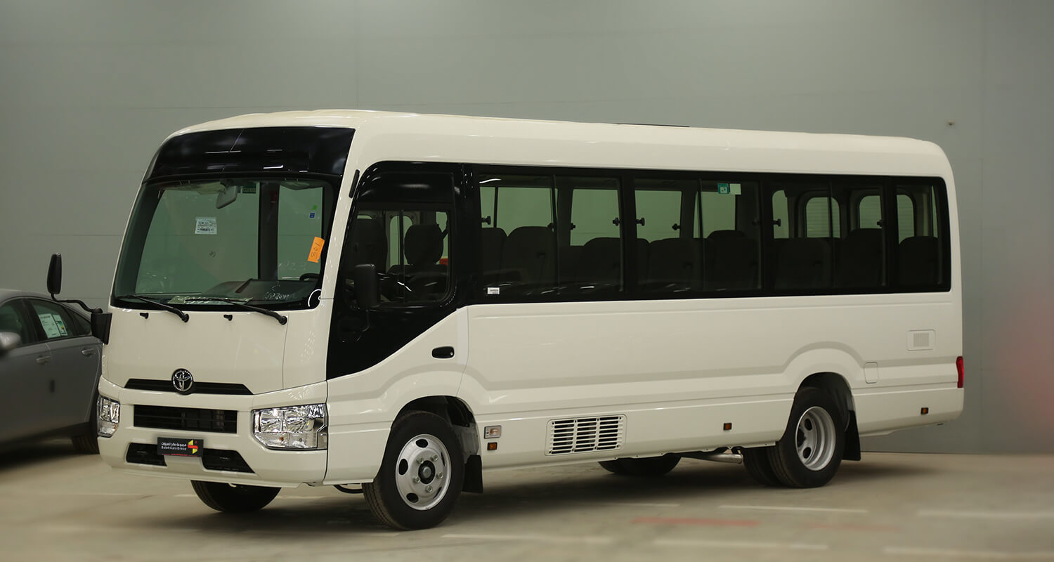 Toyota Coaster 2019 – 2023