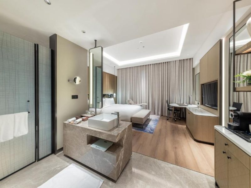 غرفة قياسية كينغ- بريرا حفر الباطن