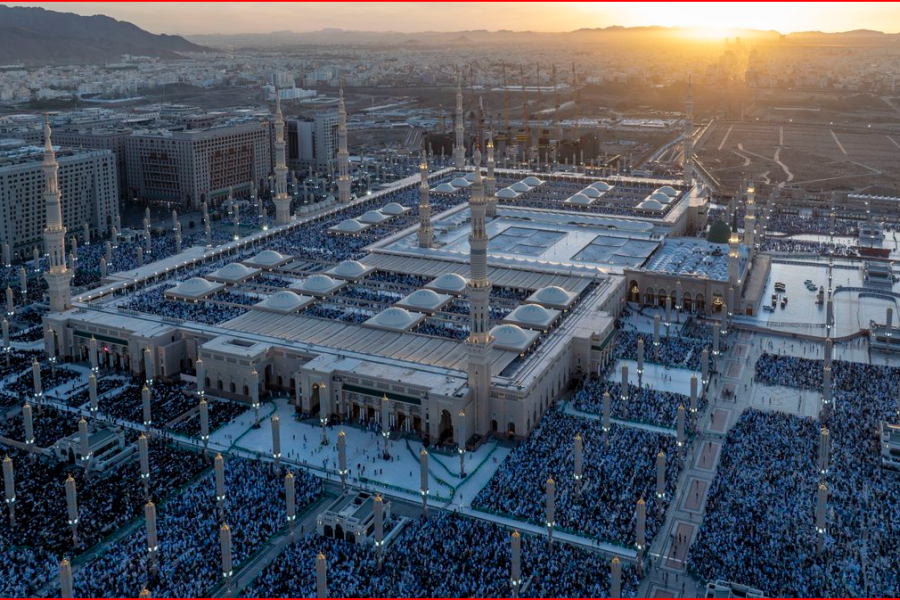 على خطى الحبيب