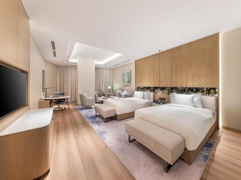 سرير توأم جراند ديلوكس- بريرا حفر الباطن