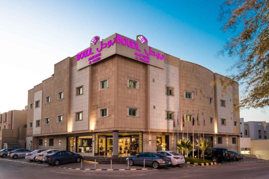 بودل الورود