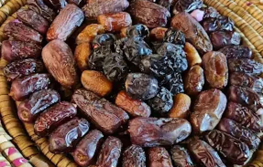 مزارع وآبار المدينة المنورة
