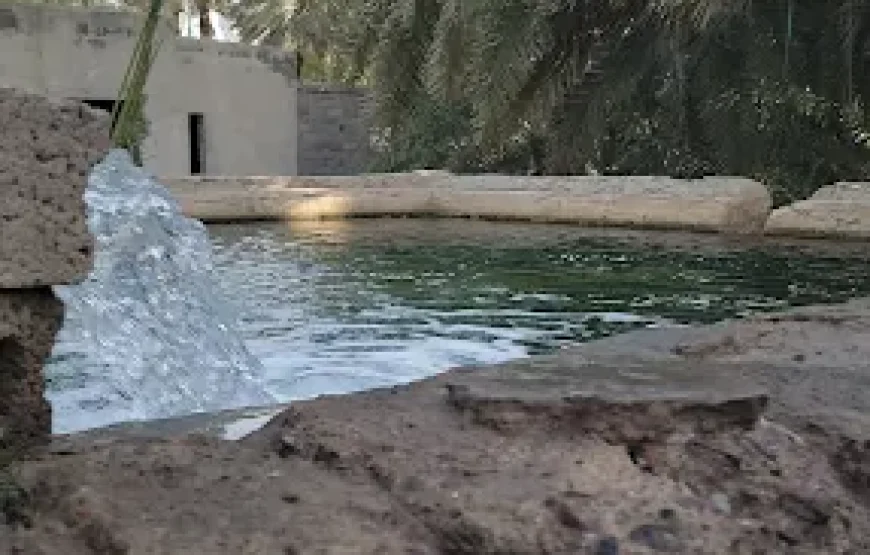 مزارع وآبار المدينة المنورة
