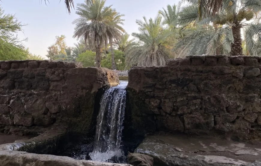 مزارع وآبار المدينة المنورة