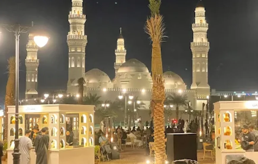 مزارع وآبار المدينة المنورة