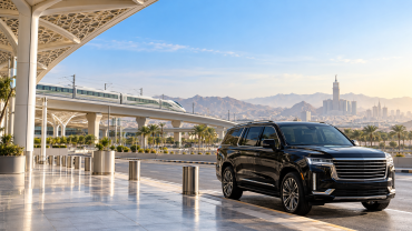 قطار الحرمين أو سيارة خاصة من مطار جدة إلى مكة