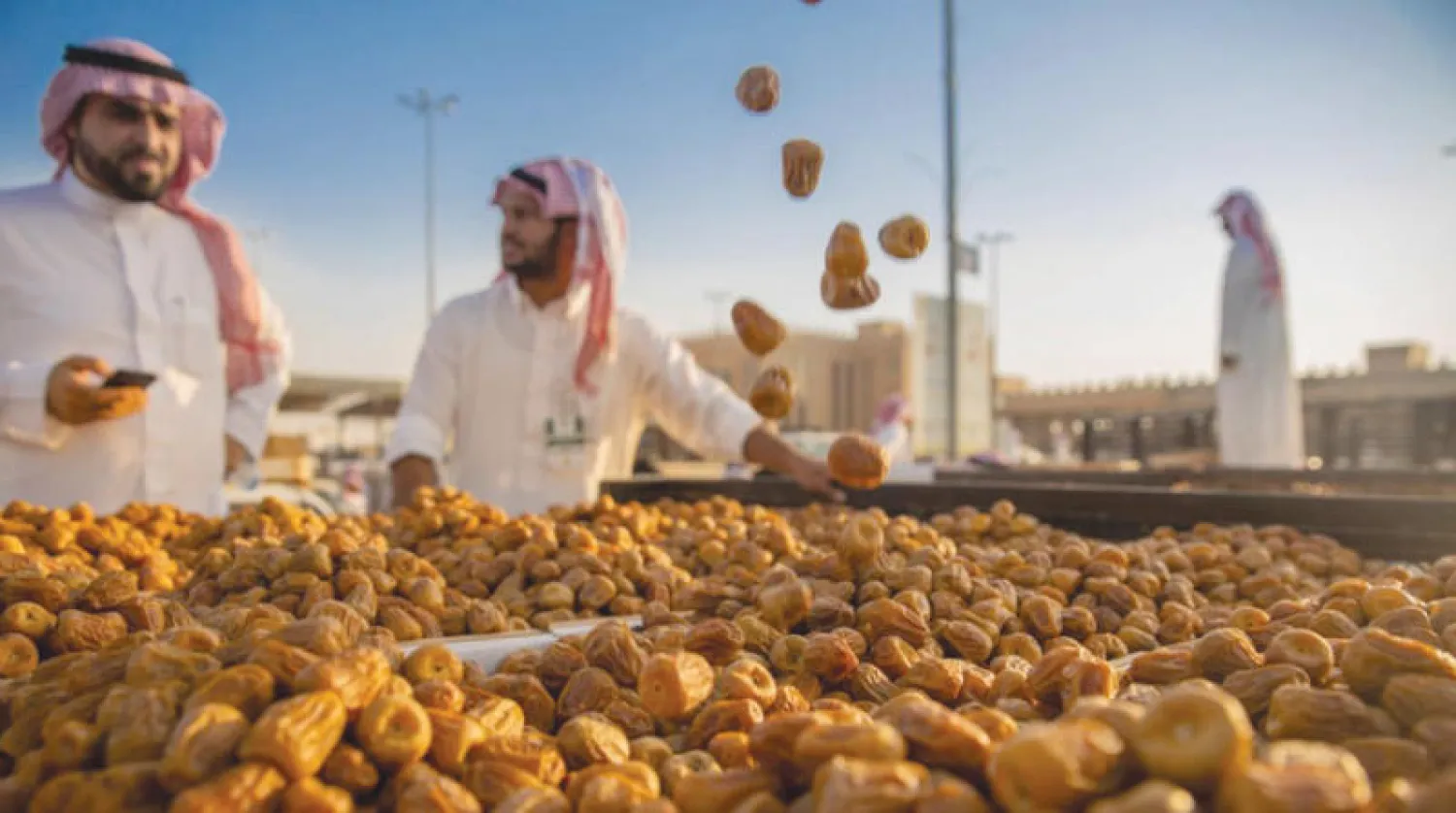 موسم التمور في السعودية