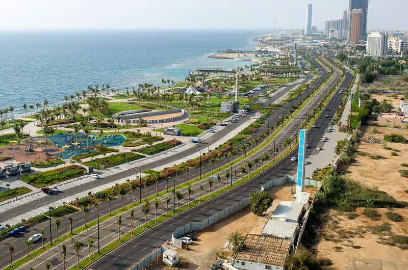 جدة والواجهة البحرية لعطلة نهاية الأسبوع