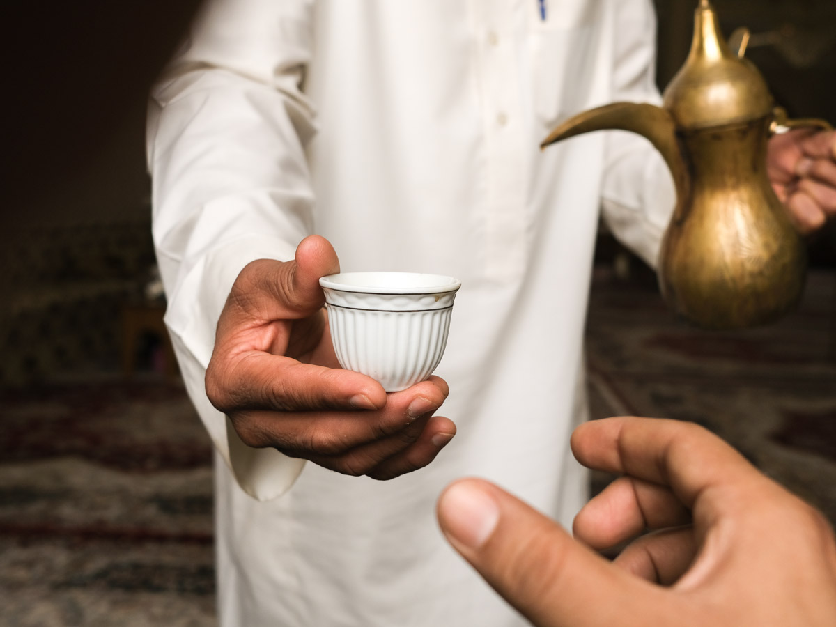 القهوة السعودية
